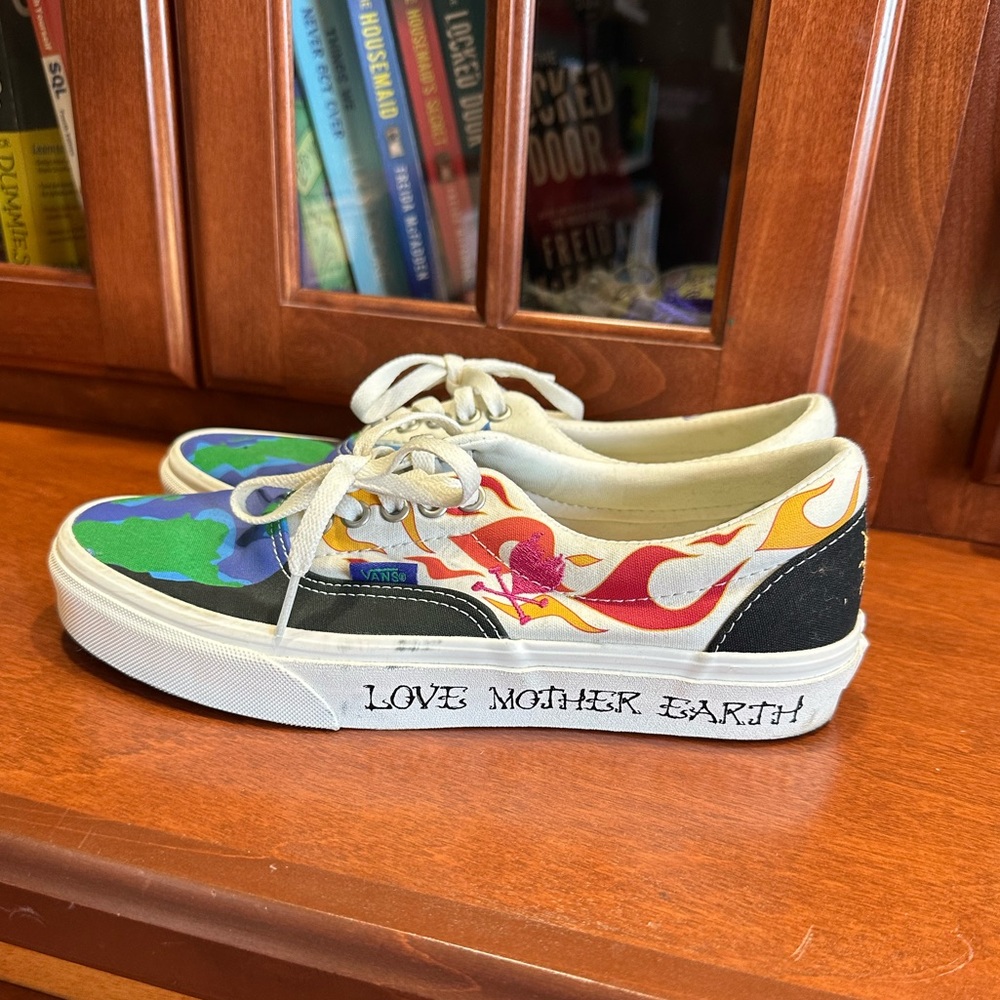 Earth Day Vans